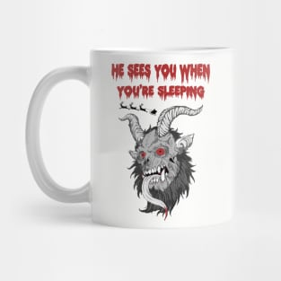 Christmas Krampus Mug